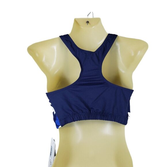 New Private Island Hawaii UPF 50+ Swim Tank Bra Women's Size Small‎ NWT Blue - Picture 7 of 12
